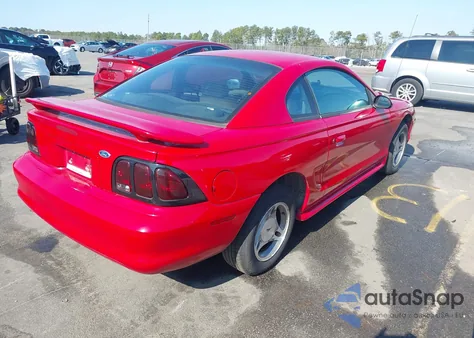 1998 Ford Mustang z USA, uszkodzony, nr VIN 1FAFP4044WF146221